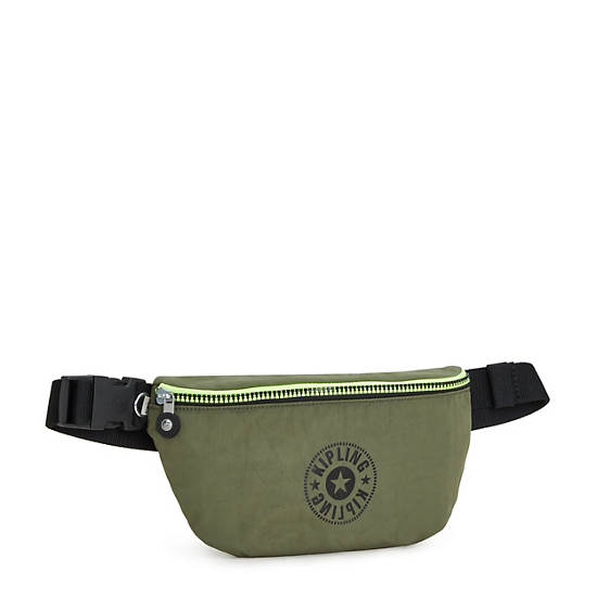 Kipling Fresh Lite Heuptasjes Olijfgroen | België 2207QM